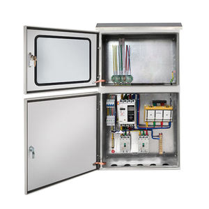 Boîtier de Combinateur Photovoltaïque Solaire en Acier Inoxydable pour Système Solaire Commercial – Équipement Électrique Personnalisé - Product Image 1