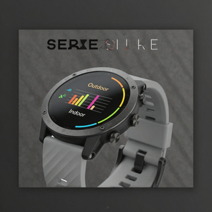 Montre de sport GPS <span class=keywords><strong>Sunroad</strong></span> G5 PRO, tracker de fitness intérieur/extérieur, fréquence cardiaque, altimètre, boussole, étanche, unisexe, positionnement intelligent - Product Image 2