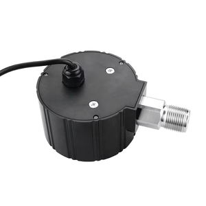 Breed bereik meting variabele uitgang HVAC drukmeter LCD display digitale drukmeter - Product Image 2