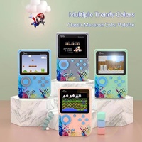 Console de Jeu Portable G5S en Gros, Rétro HD, Écran Couleur, 500 Jeux, Double Joueur, 10000 Jeux, Batterie Portable, Certifiée CE FCC RoHS