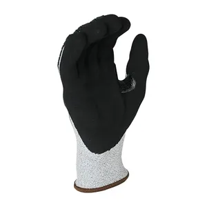 Guanto da arrampicata Juba 4560IM 7 SK Rock, Nero Mélange - Product Image 2