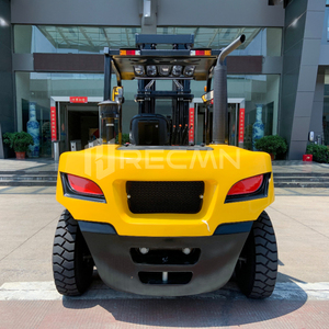 באיכות גבוהה 6t <span class=keywords><strong>7t</strong></span> 8t 8t קומפקטי הידראולי שידור מלגזות 7000 ק "ג מלגזה דיזל גדול עם קבצים מצורפים אופציונליים - Product Image 5