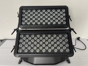 Faro LED RGBW da Esterno Impermeabile con Controllo DMX512, Luce Atmosferica Cittadina Dimmerabile, Design a Doppio Strato - Product Image 2