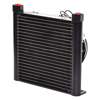 Ventilateur 12V DC, échangeur de chaleur à plaques en aluminium pour refroidisseur d'huile hydraulique, 60L/min pour tracteur et machine agricole
