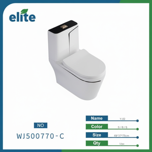 รีโมทควบคุมชักโครกคู่แบบยาวทันสมัย S-TRAP ห้องน้ำบ้านอัจฉริยะ-ตัวเลือกการขายส่งโดยตรงจากโรงงาน - Product Image 1