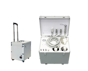 <span class=keywords><strong>Mini</strong></span> <span class=keywords><strong>unit</strong></span>à dentale portatile altra macchina dentaria della turbina delle attrezzature dentarie con lo stile muto dell'asta di trazione - Product Image 6