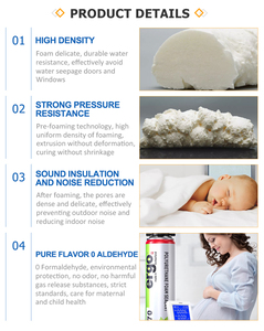 Phun bọt giá cả cạnh tranh cứng nhắc Urethane bọt cách điện PU gói tùy chỉnh đơn trắng Polyurethane chi phí thấp 12 tháng - Product Image 5