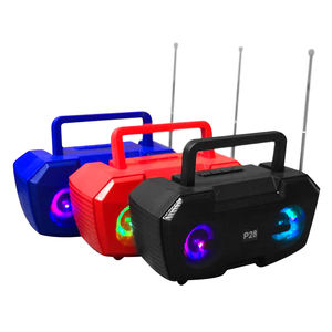 Enceinte portable avec Bluetooth P28 Stéréo Surround avec <span class=keywords><strong>antenne</strong></span> Enceinte Bluetooth - Product Image 2