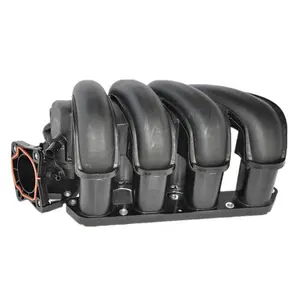 Colector de admisión de plástico para motor de gasolina, 1.8L, para 1712022070, 171200D080 (con orificio del Sensor), Toyota Corolla