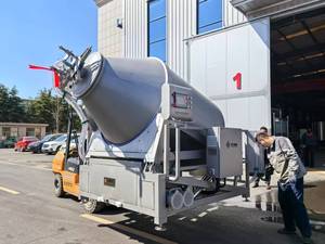 Máquina Automática de Tambor de Vacío Hidráulico para Marinar Pollo, Tambor de Vacío para Carne con Apertura Lateral, Motor, Capacidad de 2000 kg, Masajeador de Alimentos - Product Image 3