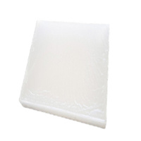 Cire de paraffine de marque Kunlun, teneur en huile inférieure à 0,75 %, 48-72 DEG.C, couleur blanche, bloc de 5 kg/pièce*5