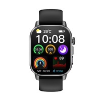 Reloj Inteligente ET571 al por Mayor con Monitoreo de ECG y SpO2, Pantalla HD de 2.0 Pulgadas, Batería de 450 mAh, Llamadas por Bluetooth, Más de 100 Modos Deportivos, Resistente al Agua IP68