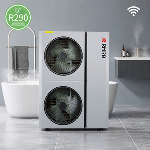 Pompe à chaleur air-eau EVI 15,6 kW R290, moteur 75c ErP A+++ CE CB pour usage domestique, hôtelier, service OEM - Product Image 4