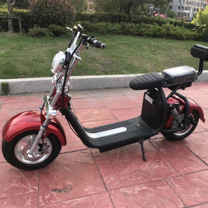 สกู๊ตเตอร์ไฟฟ้า 2 ล้อ รุ่นคลาสสิก ขายดี ใหม่ล่าสุด ได้รับมาตรฐาน EEC COC Citycoco 250 วัตต์ ขายตรงจากโรงงาน สำหรับผู้ชายและผู้หญิง 60v - Product Image 4