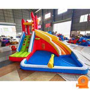 Castillo Inflable Familiar Mini Bouncer House con Piscina de Pelotas, Pequeño, para Niños Pequeños, Diversión Garantizada, NB-93003 Mini House - Product Image 1