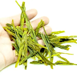ชาใหม่เพื่อสุขภาพ,ชาเขียวไทปิง Houkui Tea รสหวานตรงแบน