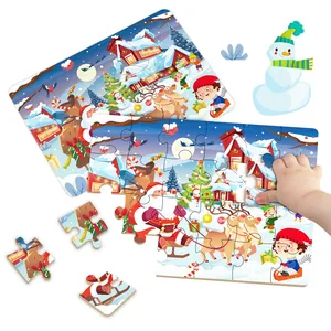 Libros de Rompecabezas Magnéticos Personalizados al por Mayor, Favoritos de los Niños, Papel de Alta Calidad, Regalo con Logotipo Personalizado, Impresión Offset para Diversión - Product Image 6