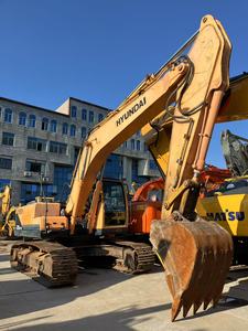 Excavatrice sur chenilles radio HYUNDAI R220-9S d'occasion pour terrassement, équipement coréen fiable, 22 tonnes, 210 220 225 9S 22Ton - Product Image 2