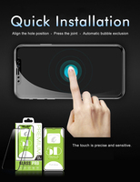 Protection d'écran en verre 5D pour iPhone 13, protection d'écran en verre 2.5D pour Moto G60, protection d'écran en verre premium, vente flash à Dubaï