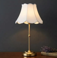 Lampe de table Wolongmountain personnalisable, sans fil, à commande tactile, design luxueux, vintage, haut de gamme, style mariage classique