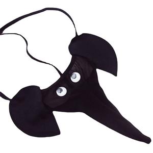 Calzoncillos bóxer con Tanga de elefante Sexy para <span class=keywords><strong>hombre</strong></span>, <span class=keywords><strong>ropa</strong></span> <span class=keywords><strong>interior</strong></span> divertida de estilo de dibujos animados transpirable clásico para juegos de rol - Product Image 5