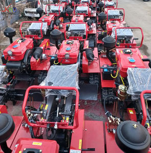 Mini Tractor Agrícola Multifuncional, Cultivador para Uso Agrícola, Tractor de Orugas con Rotocultivador Avanzado - Product Image 5