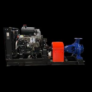 End Suction Diesel Water Pumping <b>Set</b> <b>Farm</b> Irrigation Systems - Product Image 1