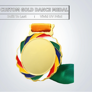 Medallones 3D <span class=keywords><strong>de</strong></span> Aleación <span class=keywords><strong>de</strong></span> Zinc Duraderos <span class=keywords><strong>de</strong></span> Alta Calidad a Precio <span class=keywords><strong>de</strong></span> Mayoreo, Logotipo Personalizado, Impresión UV, Grabado <span class=keywords><strong>en</strong></span> Oro, Regalos para Ferias Comerciales <span class=keywords><strong>de</strong></span> Danza - Product Image 2