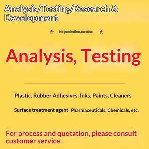 Analyse de la composition chimique, Restauration de formules, Teneur en solvants organiques, Tests en laboratoire, R&D de produits, Haute précision - Product Image 2
