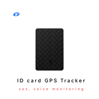 Kredi kartı boyutu küçük gs izci sessiz konum modu cüzdan çocuklar için okul GPS izleme etiketleri