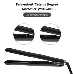 Redresseur de cheveux sur mesure <span class=keywords><strong>plancha</strong></span> cabello 450 Degrés professionnel nano Titanium Lisseur Fers Plats 3 Pouces <span class=keywords><strong>Longue</strong></span> - Product Image 6