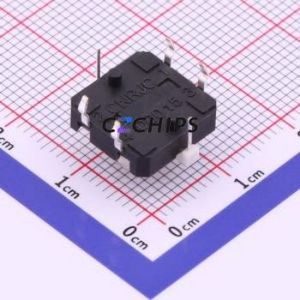 K6-1212A01 Tactile Switch Through hole Component (THT)-6P,12x12mm Switch 2.5N Through Hole 12mm 12mm - Product Image 2