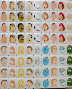 Cartoon <span class=keywords><strong>mahjong</strong></span> Cartes de <span class=keywords><strong>mahjong</strong></span> personnalisables Jeux traditionnels <span class=keywords><strong>chinois</strong></span> - Product Image 6