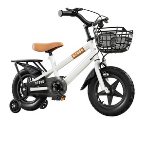 Bicicleta Infantil para <span class=keywords><strong>Niños</strong></span> y Niñas de <span class=keywords><strong>3</strong></span> a 12 <span class=keywords><strong>Años</strong></span>, Ruedas de 12 Pulgadas, con Ruedas de Entrenamiento, Bicicleta para Estudiantes - Product Image 1