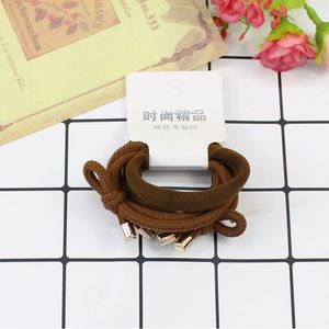 Coleteros Modernos con Nudos, Diseño de Lazo en Tela con Mezcla de Colores, Accesorio Casual para el Cabello, Primavera 2023, Origen Jinhua - Product Image 3