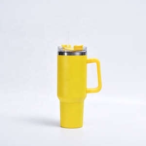 Vaso Térmico de Acero Inoxidable de Doble Pared, Libre de BPA, Aislado al Vacío, Antiderrames, de 40 oz, con Pajita - Product Image 5