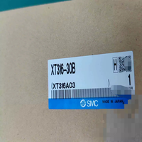 SMC Japan Industriezylinder XT316 XT316-30B XT316-40B XT316-63B Pneumatischer Kraftvibrator Hammer Luftstoßdämpfer Handelspreis