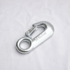 Tianchen Safety Hook 3000kgs Zinc Alloy Construction Grade Heavy Duty Hook - Product Image 1