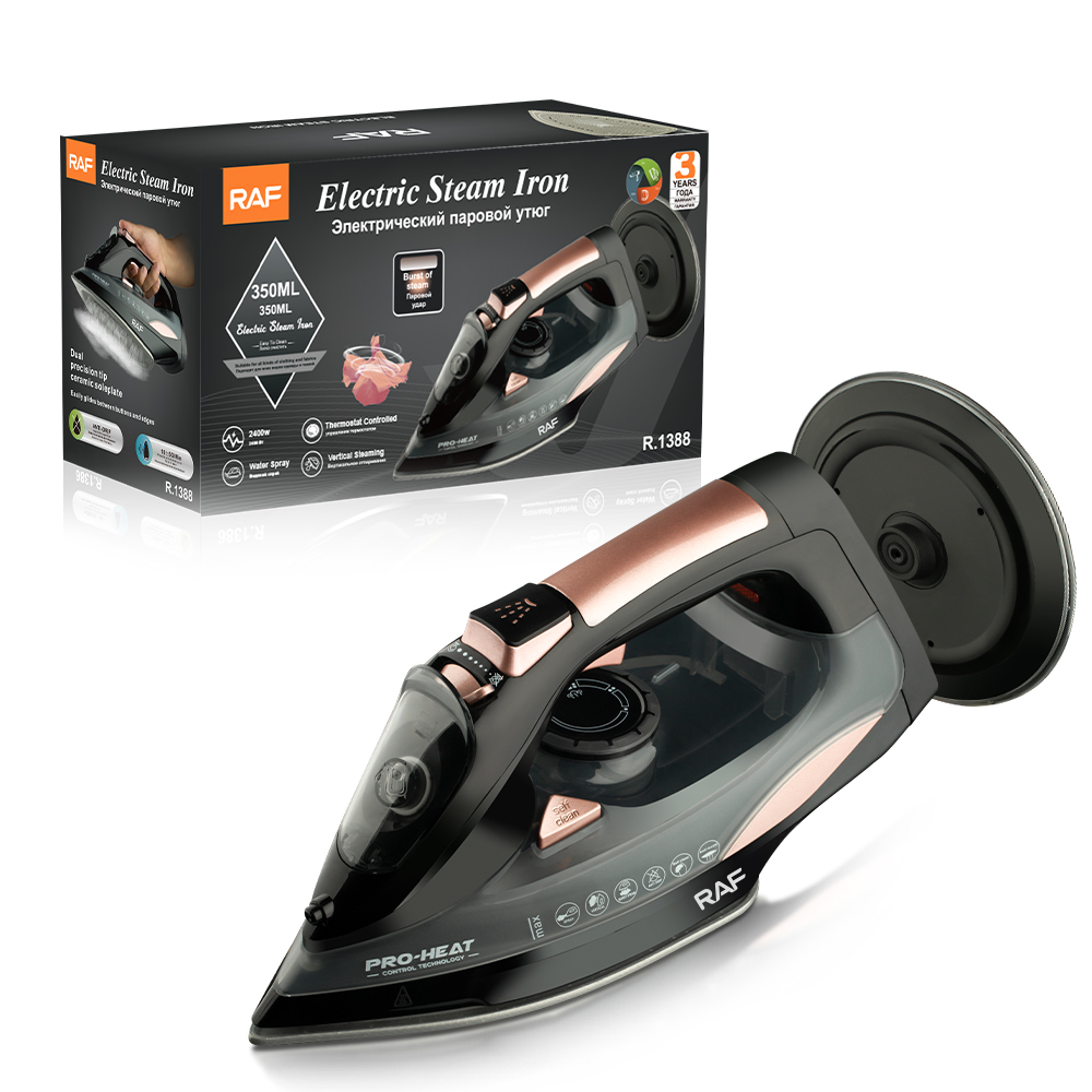 RAF R.1388 2400W Electric Steam Iron