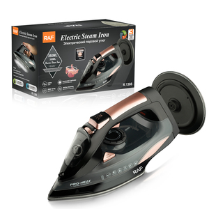Fer à Repasser Électrique Automatique sans Fil <span class=keywords><strong>RAF</strong></span> de Qualité, Fer à Vapeur d'Explosion pour Vêtements - Product Image 1