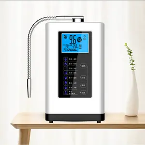 Hogar de alta calidad 5 Placas Japón agua ionizador Kangen máquina de agua para la venta