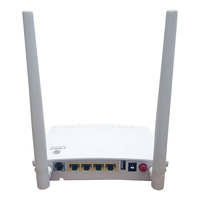 Modem Router GM220 Onu GM220-S Xpon Gpon Epon 1GE+3FE+1Tel+1USB Single band Ont 2.4g wifi