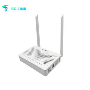 SG8051 ONU Wi-Fi 5 à haut débit, meilleur terminal utilisateur fibre optique anglais, équipement 4GE+WIFI5 ONU XPON double bande - Product Image 4