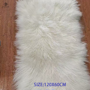 Chất Lượng Cao Mông Cổ <span class=keywords><strong>Lamb</strong></span> Fur Skin Pelt Trung Quốc Tây Tạng Cừu Chất Liệu Cho Tự Động Bọc - Product Image 1