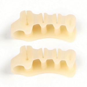 Protecteur d'orteils en silicone pour correcteur d'hallux valgus, en gel souple, redresseur, écarteur, outil de soin Usa Mairun823 - Product Image 6