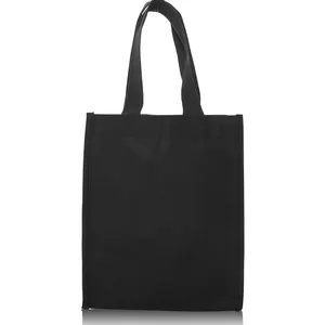 पर्यावरण के अनुकूल उत्पादों थोक गैर बुना बैग पुनर्नवीनीकरण ढोना बैग