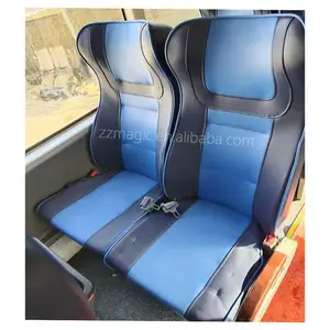 Venta al por mayor de autobús turístico, asiento cómodo, asientos de autobús de pasajeros para vehículos, asientos de autobús de lujo