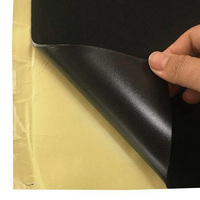 Feuille adhésive de mousse d'Eva avec le matériel de amortissement protecteur de gomme de côté arrière