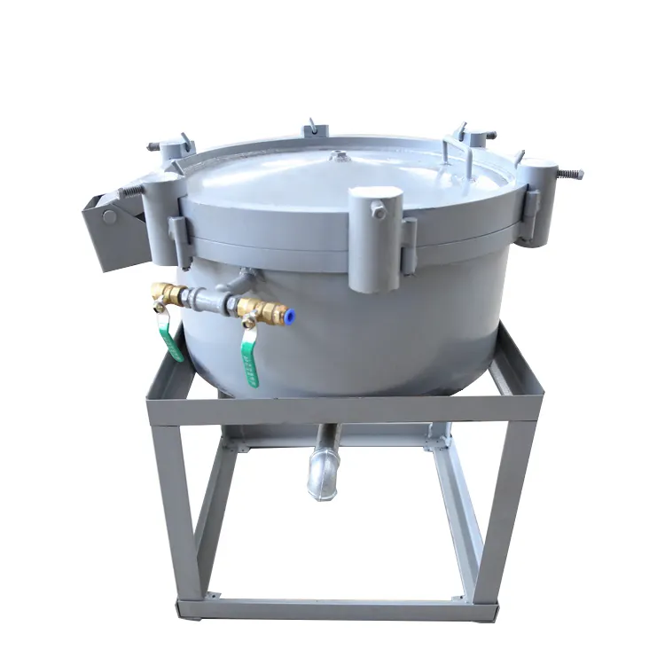 Machine de filtre à huile pour réservoir à pression, entièrement connectée, en acier inoxydable, utilisation automatique, facile à utiliser