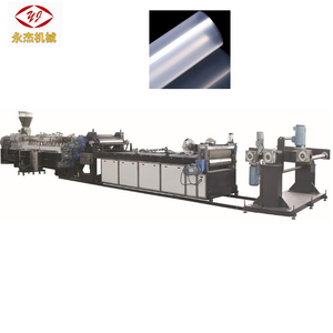 Nhà sản xuất đôi vít đùn tái chế vật nuôi tấm đùn dòng phân hủy sinh học tinh bột PP/ PLA tấm đùn - Product Image 4